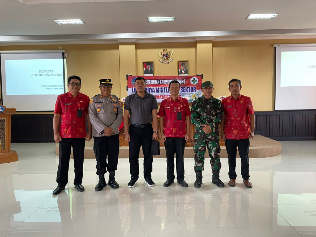 Lokakarya Mini Lintas Sektor Triwulan III (25/8/23)